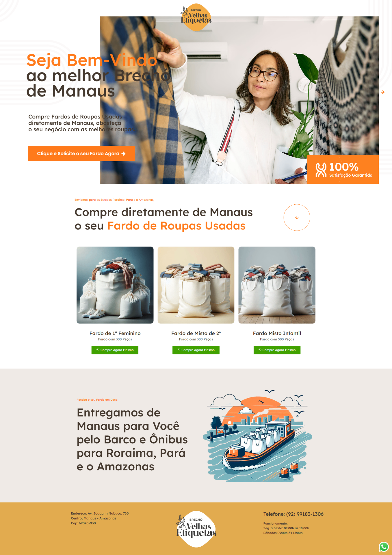 Brechó Velhas Etiquetas