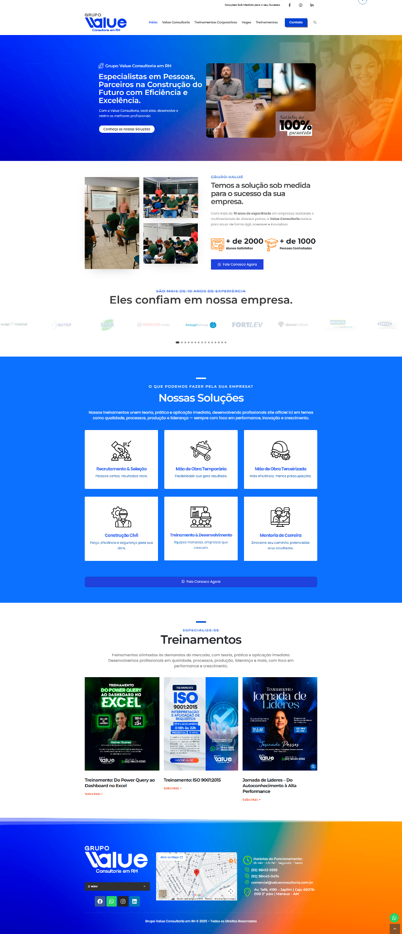 Grupo Value Consultoria em RH