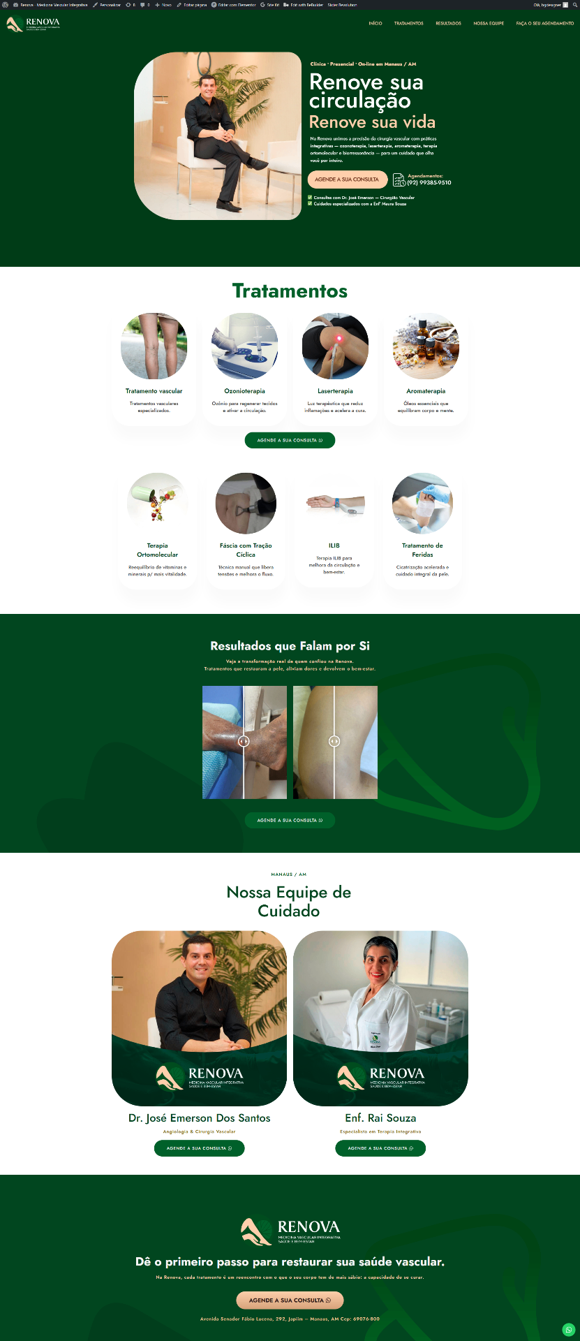 Renova Medicina Vascular Integrativa